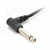 GC1 Electric Guitar / Bass Instrument Cable - Black (3M-Length)