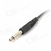 GC1 Electric Guitar / Bass Instrument Cable - Black (3M-Length)