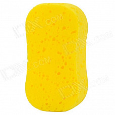 Professional Porous Car Washing Sponge Pad - Yellow