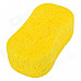 Professional Porous Car Washing Sponge Pad - Yellow