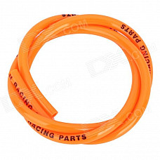 DIY Rubber Motorcycle Oil Tube - Orange (100cm)