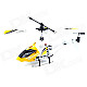 3.5-CH 180mAh USB Rechargeable Mini R/C IR Helicopter w/ Remote Controller - Yellow