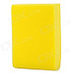 Professional Car Washing Sponge Pad - Yellow