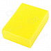 Professional Car Washing Sponge Pad - Yellow