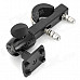 Universal Motorcycle Mount Holder for 7~10" GPS / Mobile phone / Tablet PC - Black