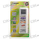 Chunghop Universal Air Conditioner Remote Controller (2*AAA)