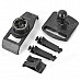 New Rotatable Car Air Outlet Holder for Nuvi 200 / 205 / 250 / 255 / 260 / 265/ 270 / 275 - Black