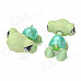 Little Turtle Style Display Decoration Toy (5 PCS)