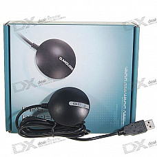 G.Mouse Mini USB SiRF Star-III 20-Channel GPS Receiver for PC and Laptops