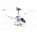 LS-211 Rechargeable IR Remote 3.5-CH Mini R/C Helicopter w/ Gyro - White (6 x AA)