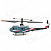 Great Wall 9968 2.4GHz Rechargeable 600mAh 4-CH R/C Helicopter w/ 1.2" Remote Control - Blue + Black