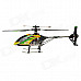 WLtoys V912 Rechargeable 2.4GHz Single Blade 4-CH R/C Helicopter w/ 2.7" LCD Remote Control - Black