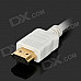3-in-1 1080P Micro HDMI / Mini HDMI / HDMI to VGA Video Adapter Cable - White (18cm)