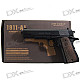 P361 Aluminum Alloy Airsoft Pistol BB Gun Toy