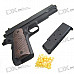 P361 Aluminum Alloy Airsoft Pistol BB Gun Toy