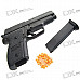 M-571 Aluminum Alloy Airsoft Pistol BB Gun Toy