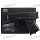 G26 Aluminum Alloy Airsoft Pistol BB Gun Toy