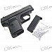 G.1 Mini 6mm Caliber Aluminum Alloy Airsoft Pistol BB Gun Toy