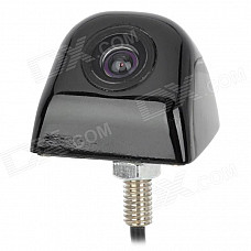 Eagleyes EC-TH1037 1/4" CCD 170' Wide Angle Car Rearview Camera w/ Night Vision - Black (DC 12V)