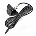 Eagleyes EC-TH1037 1/4" CCD 170' Wide Angle Car Rearview Camera w/ Night Vision - Black (DC 12V)