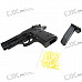 CYMA P.821 Aluminum Alloy Airsoft Pistol BB Gun Toy