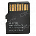 Genuine Samsung Micro SD / TF Memory Card - Black + Orange (32GB / Class 10)