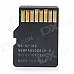 Genuine Samsung Micro SD / TF Memory Card - Black + Orange (16GB / Class 10)