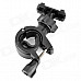 Universal Motorcycle Bicycle Holder Base for Cell Phone / Interphone / GPS - Black