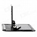 K012 Universal 360 Degrees Rotation Anti-slip Car Stand Holder for GPS / Mobile Phone - Black