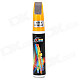 Car Automobile Scratching Repairing Touch Up Paint Pen - Grey (12ml)