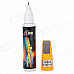 Car Automobile Scratching Repairing Touch Up Paint Pen - Grey (12ml)