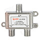 JS-SP02 2-Way SATV / CATV Splitter - Silver