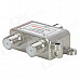 JS-SP02 2-Way SATV / CATV Splitter - Silver