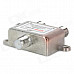 JS-SP02 2-Way SATV / CATV Splitter - Silver