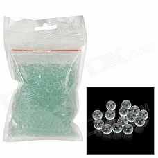 Target Practice BB 6mm Glass Beads Pellets - Transparent (900 PCS)