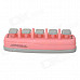 Flanger FA-11 Professional Finger Exerciser Tension Strength Trainer - Pink + Grey