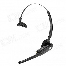 BH-M29 3-in-1 Wireless Bluetooth v2.1 Earhook / Head Wearing / Neckband Headset - Black + Silver