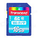 Transcend Wi-Fi SD SDHC Memory Card - Deep Blue (16GB / Class 10)