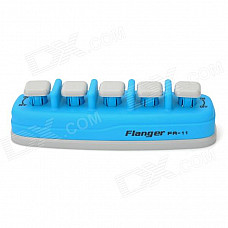 Flanger FA-11 Professional Finger Exerciser Tension Strength Trainer - Blue + Grey