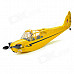Art-Tech 400 Class J-3 4-CH 2.4GHz Radio Control Fixed Wing EPO R/C Airplane Fighter - Yellow