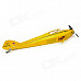 Art-Tech 400 Class J-3 4-CH 2.4GHz Radio Control Fixed Wing EPO R/C Airplane Fighter - Yellow