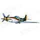 Art-Tech P-51D Gunfighter Commemorative Edition 4-CH 2.4GHz Remote Control EPO R/C Airplane - Green