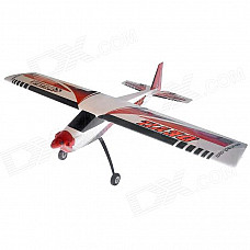 Art-Tech 500 Class Devil 4-CH 2.4GHz Radio Control 3D Aerobatics R/C Model Airplane - White + Red