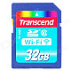 Transcend Wi-Fi SD SDHC Memory Card - Deep Blue (32GB / Class 10)