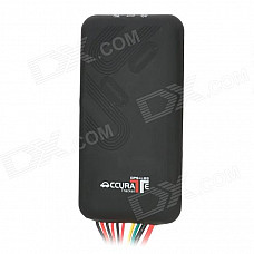 H06A Multi-functional GSM / GPS / GPRS Car Vehicle Tracker - Black