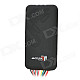 H06A Multi-functional GSM / GPS / GPRS Car Vehicle Tracker - Black