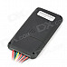 H06A Multi-functional GSM / GPS / GPRS Car Vehicle Tracker - Black