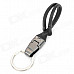 SHU Japan Korean Style 45# Alloy Waist Hang Car Keychain w/ Ring - Black