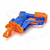 Beiduoli BL12103 Plastic Gun + Sponge Bullet + Target Board for Kids - Blue + Red