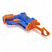 Beiduoli BL12103 Plastic Gun + Sponge Bullet + Target Board for Kids - Blue + Red